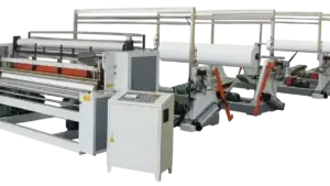 卫生纸/厨房纸复卷打孔机（卫生纸，厨房纸，小盘纸）