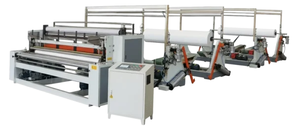 卫生纸/厨房纸复卷打孔机（卫生纸，厨房纸，小盘纸）