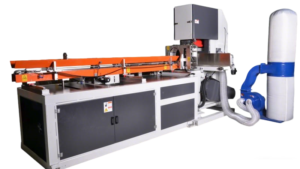 小盘纸自动带锯机