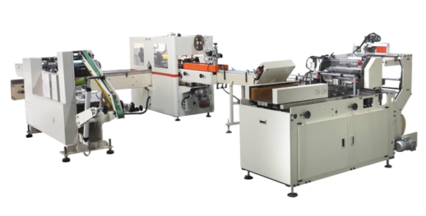 全自动手帕纸生产线