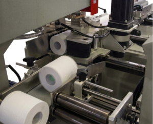 Fully Automatic Toilet Roll/ Kitchen Towel Band Saw