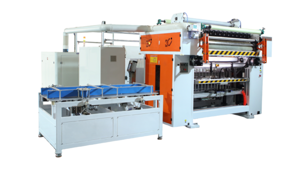 自动分叠底部抽折叠机