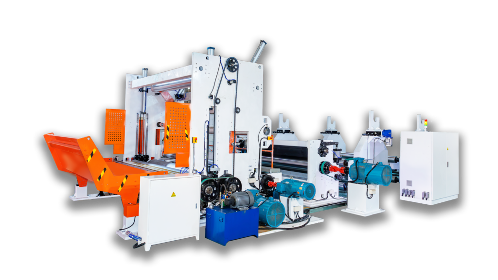 首页 高速原纸分切机 high speed jumbo roll slitting machine